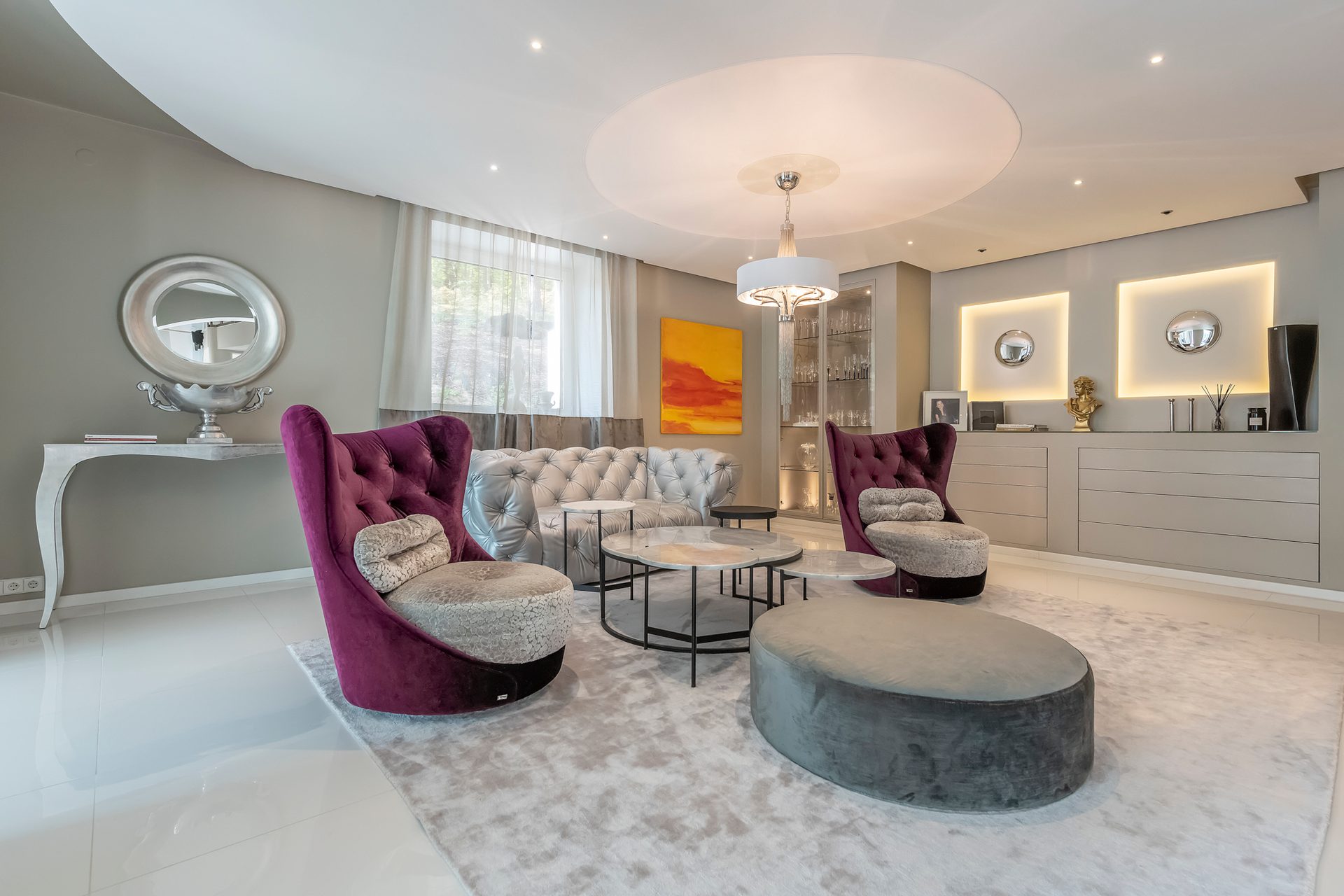 Interior composition